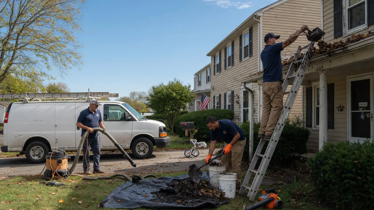 Gutter Installation in Mattawana, PA near me